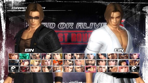 Personnage DEAD OR ALIVE 5 Last Round : Ein