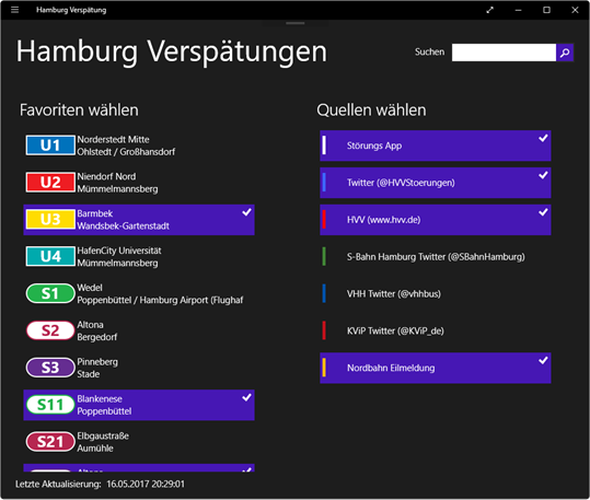Hamburg Verspätung Free screenshot 5