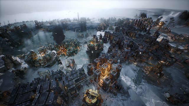 Frostpunk 2: Fractured Utopias screenshot 3