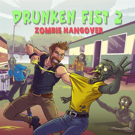 Drunken Fist 2: Zombie Hangover for xbox