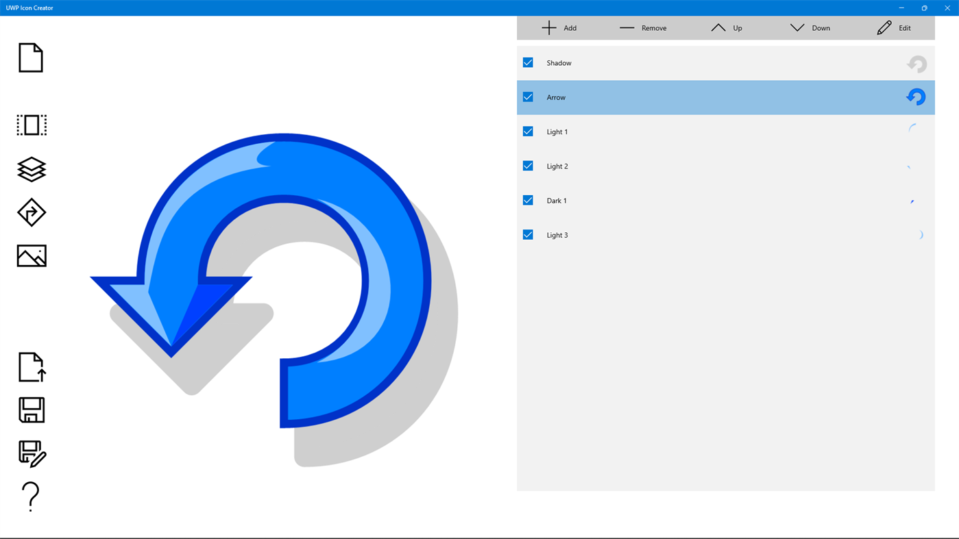 #1. UWP Icon Creator (Windows) 由: Jiří Blaščok