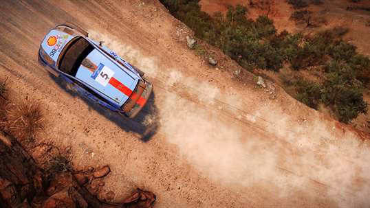 WRC 7 FIA World Rally Championship screenshot 10