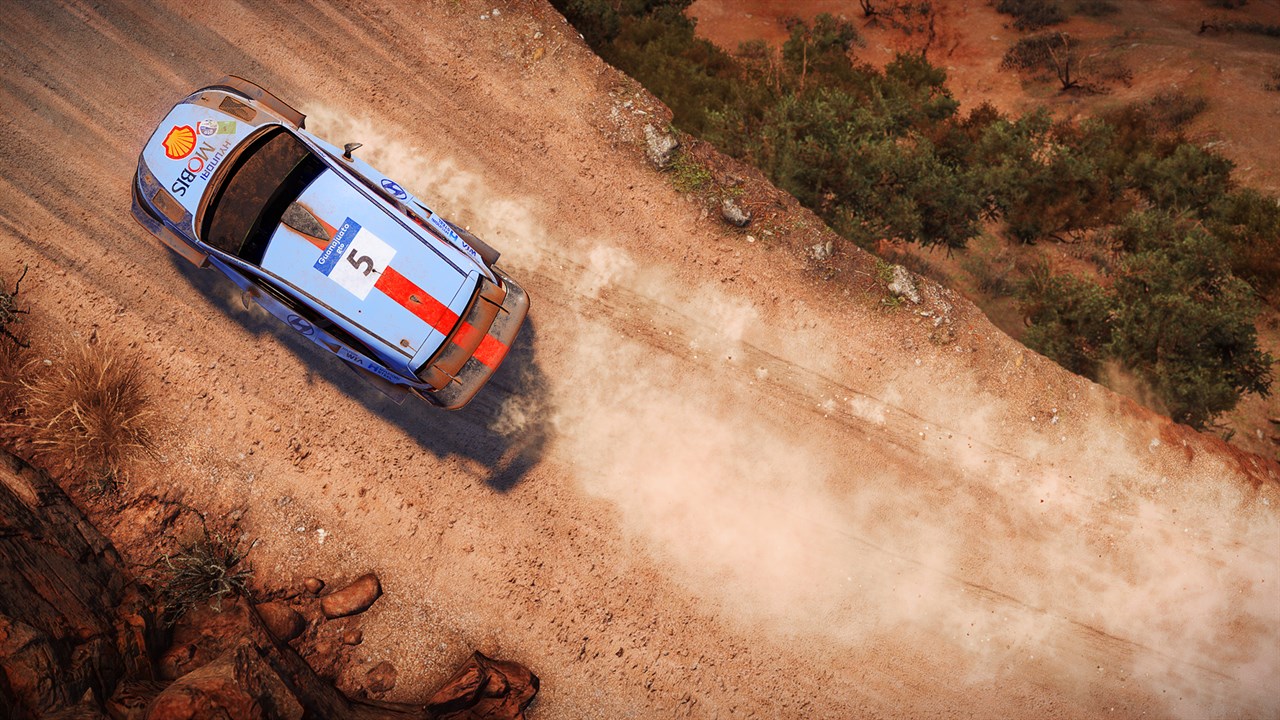 WRC 7 FIA World Rally Championship screenshot 9