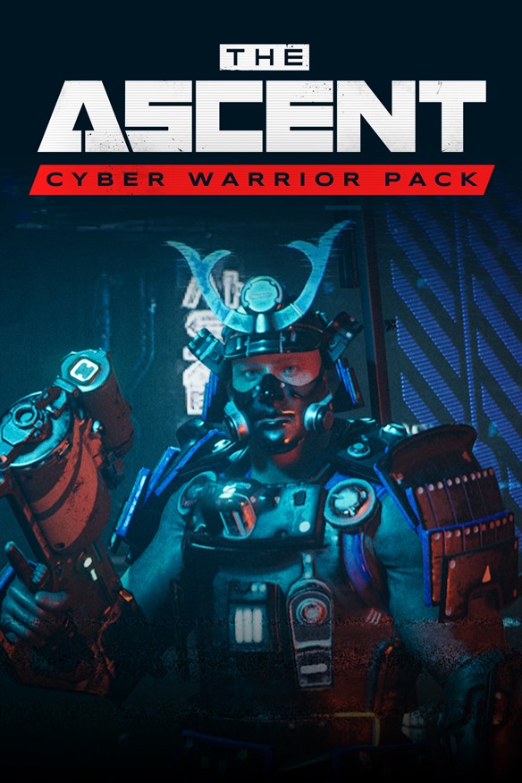 Cyber Warrior Pack Xbox Series X|S and Xbox One cover art