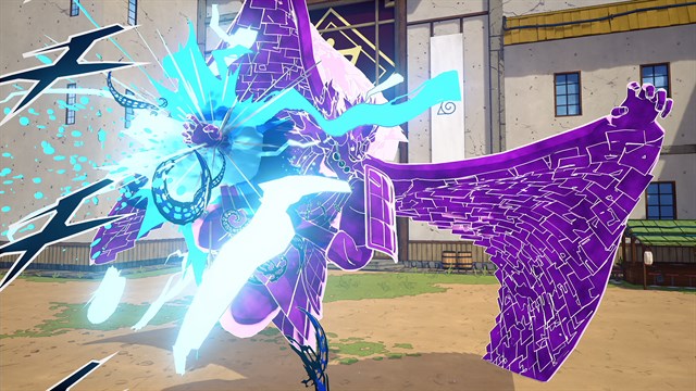 NARUTO TO BORUTO: SHINOBI STRIKER - Sasuke Uchiha Starter Pack screenshot 2