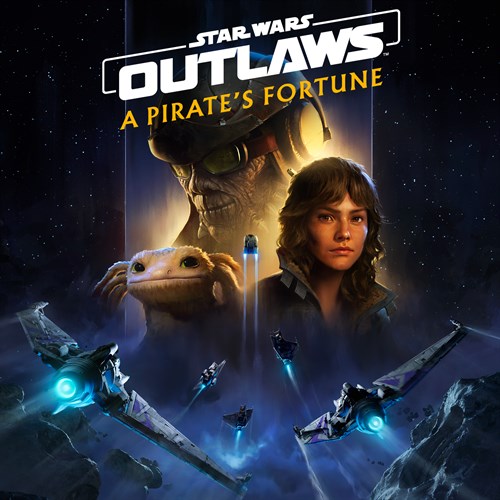 Star Wars Outlaws: A Pirate's Fortune DLC cover image