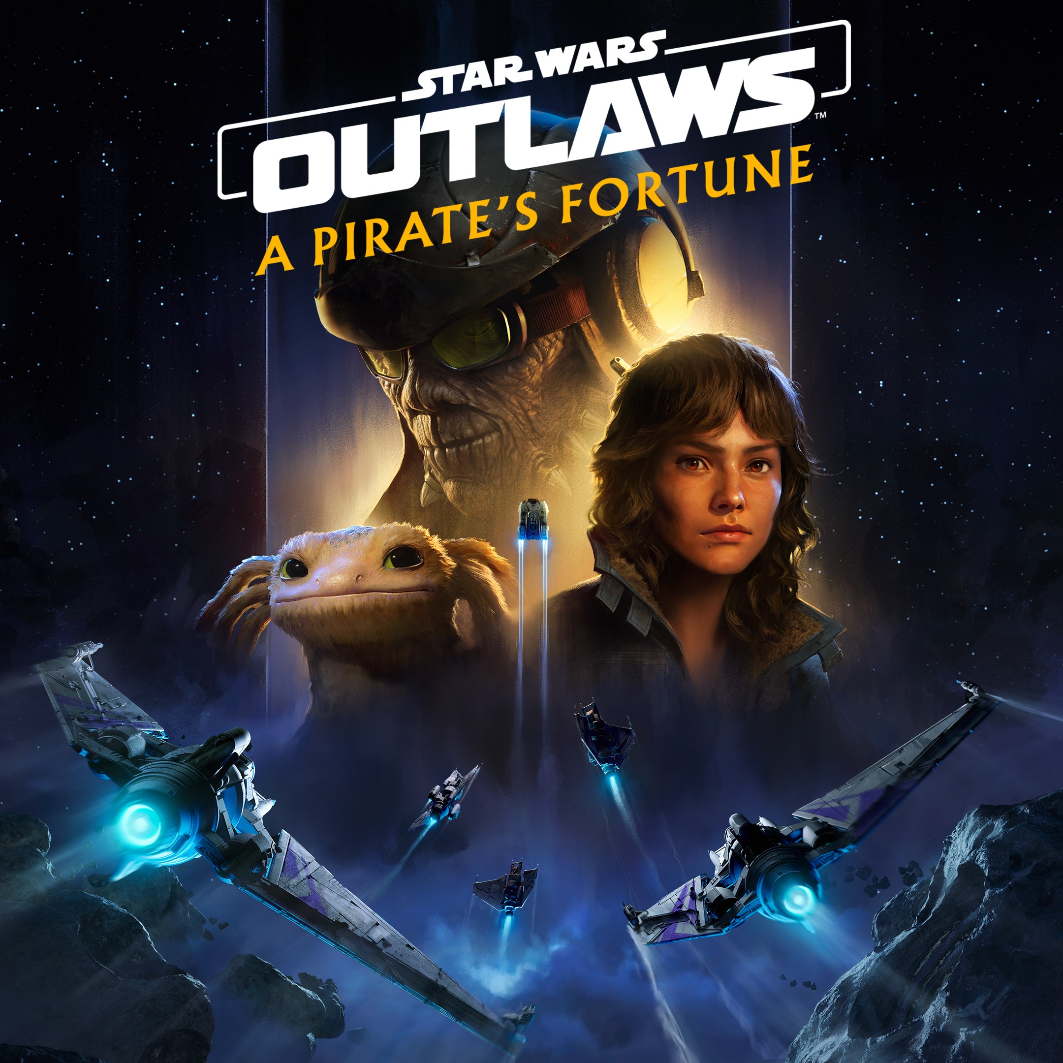 Star Wars Outlaws: дополнение A Pirate's Fortune