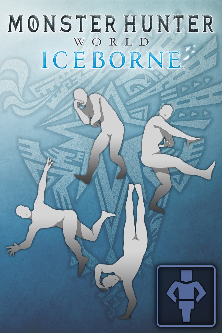 Pacote de Gestos de MHW:I - Conjunto Dança Limpa