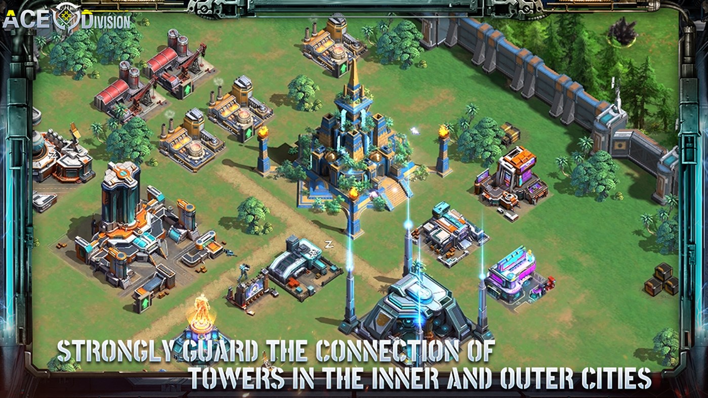 #3. Ace Division (Windows) Tekijänä: MIRACLE GAMES INC.