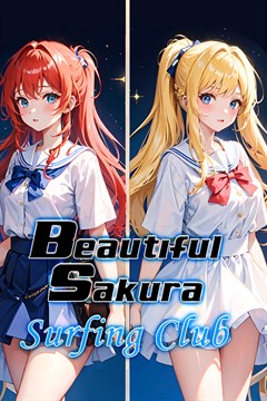 Cover poster for Beautiful Sakura: Surfing Club