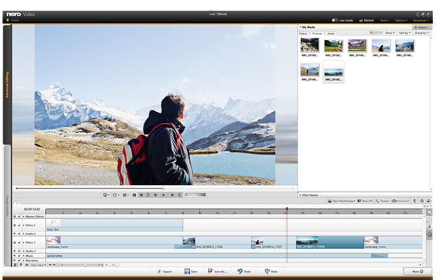 Video Editor Nero Movie Maker for Windows Official app in the Microsoft Store