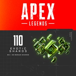Apex Legends™ - 80 Exotic Shards + (30 Bonus Exotic Shards)