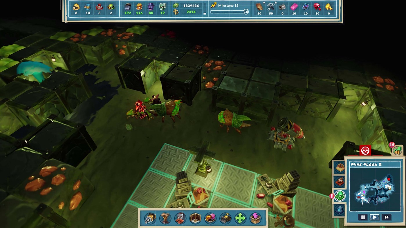 #7. SteamWorld Build (Windows) By: Thunderful Publishing