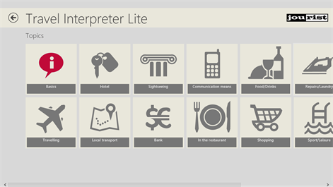 Travel Interpreter Lite Screenshots 2
