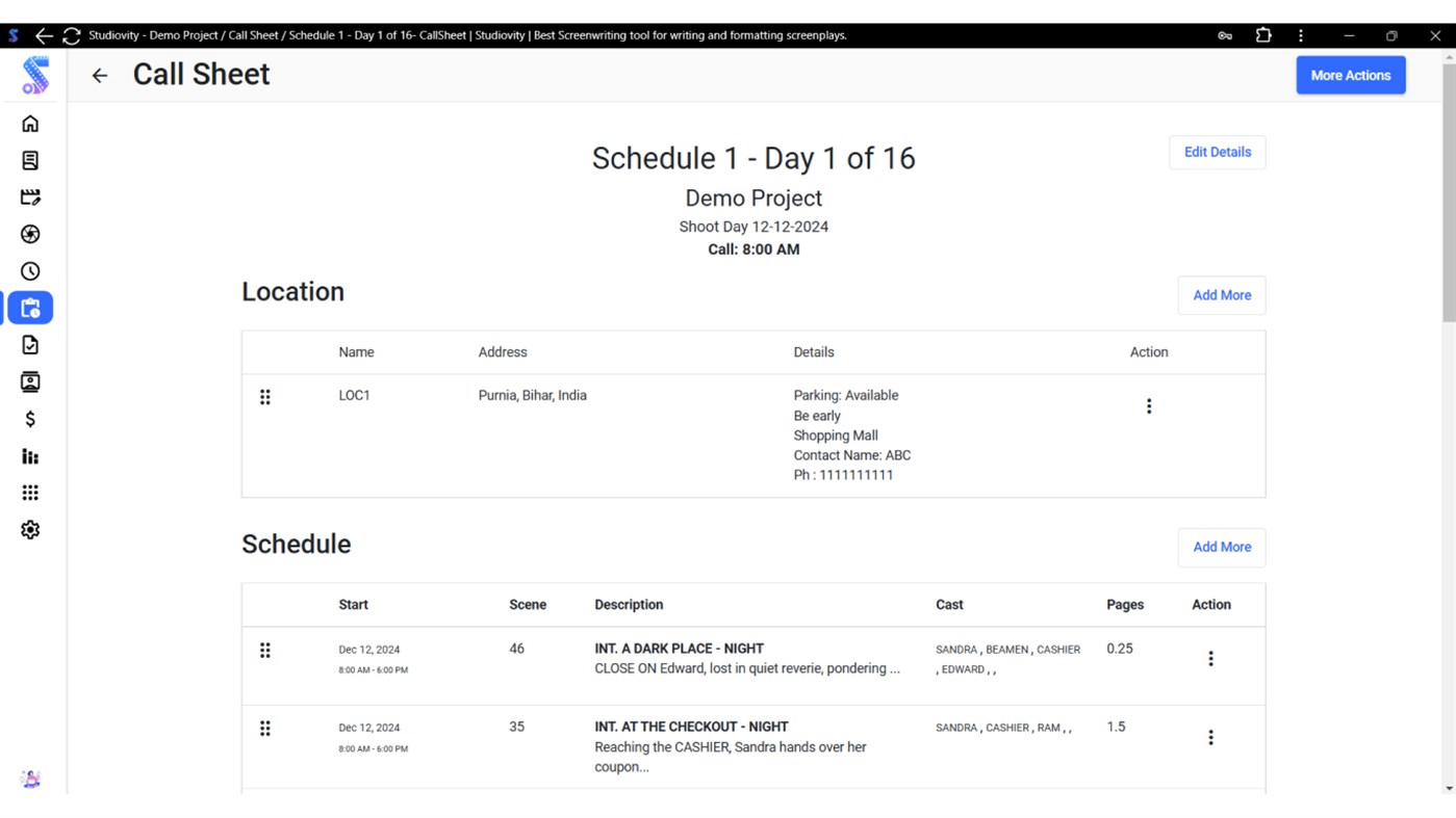 #2. Studiovity (Windows) Podle: Studiovity Pvt Ltd
