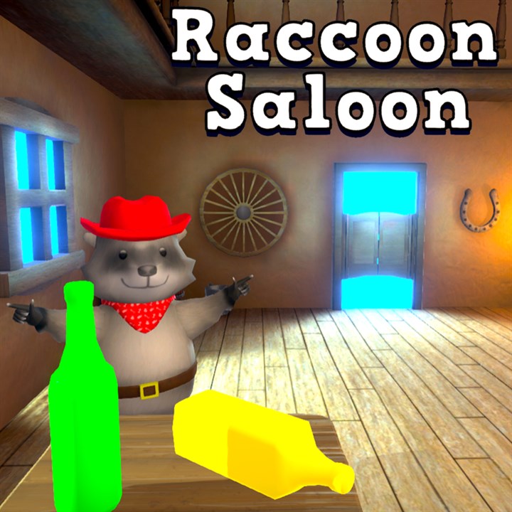 Raccoon Saloon