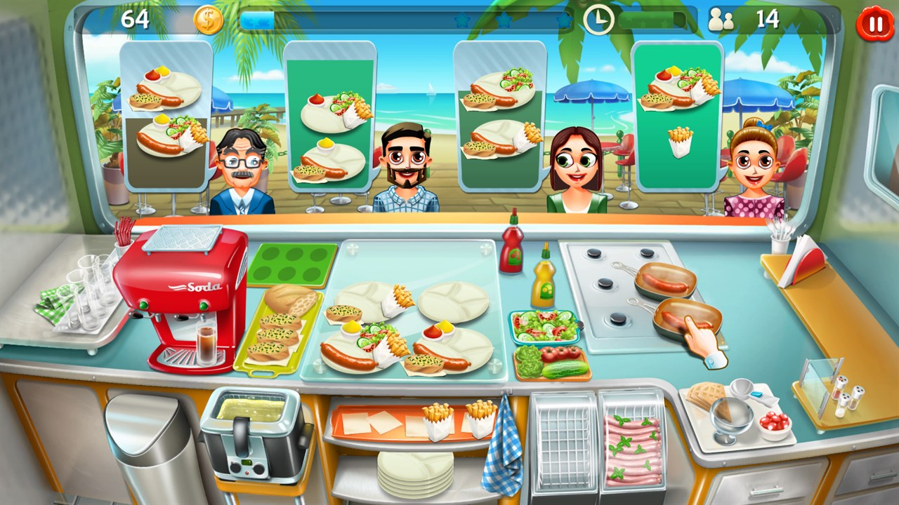 Paratopic + Food Truck Tycoon screenshot 2