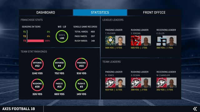 Axis Football 2018 screenshot 4