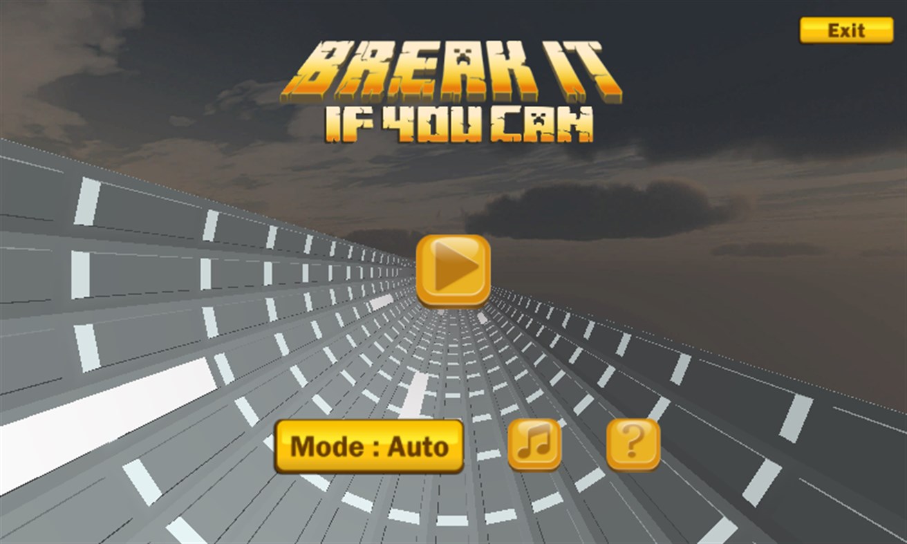 #1. Break It : If You Can (Windows) Podle: ViMAP Services Pvt Ltd