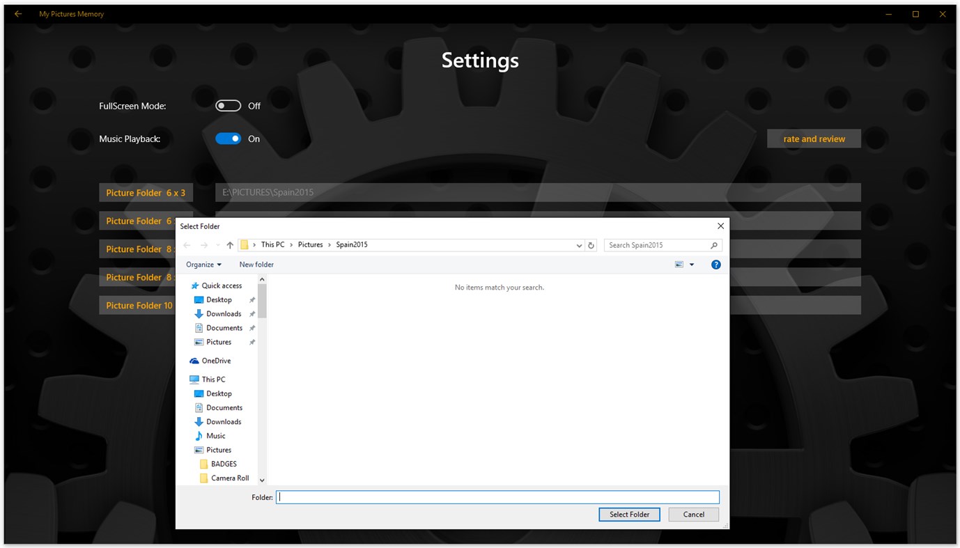 #5. My Pictures Memory (Windows) 게시자: wolfSYS