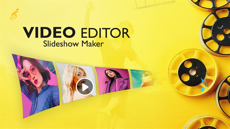 Video Editor & Slideshow Maker Express - PC - (Windows)