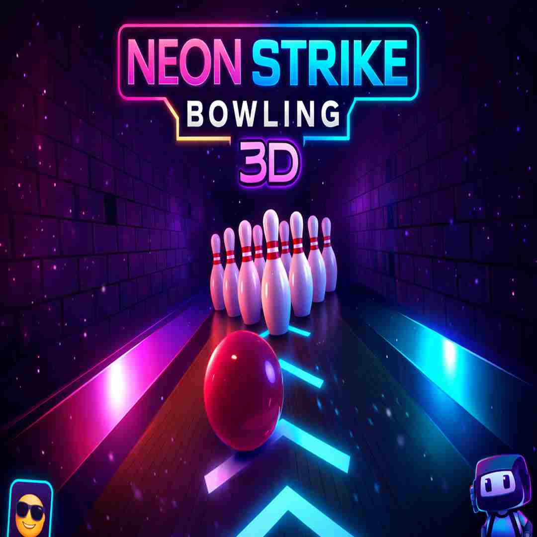 Neon Strike Bowling 3D