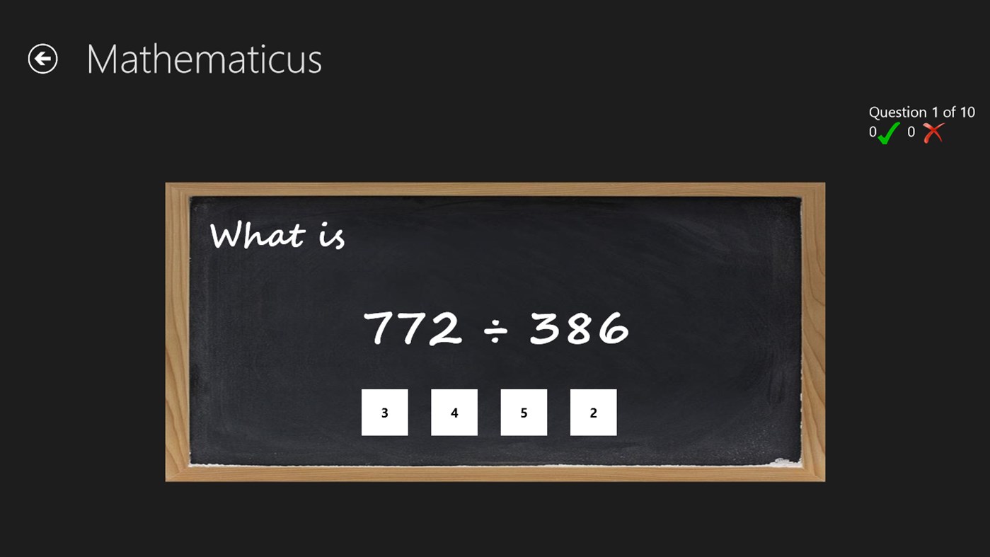 #3. Mathematicus (Windows) 作者: JOG