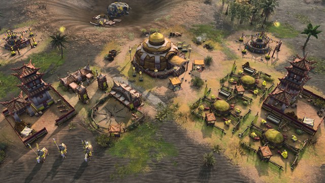 Age of Empires IV: Dynasties of the East screenshot 2