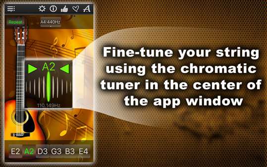 Guitar Chromatic Tuner screenshot 5