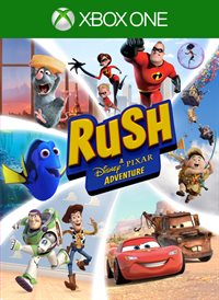Rush: A DisneyPixar Adventure