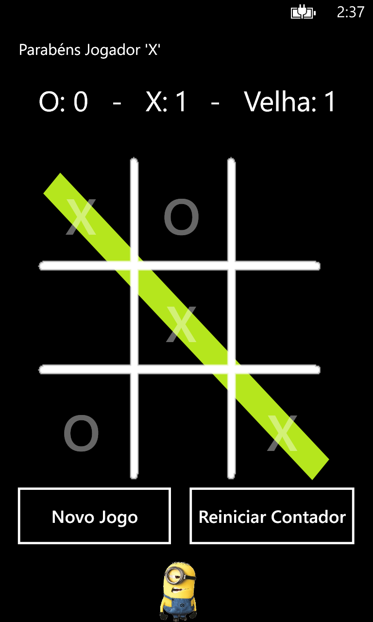 Screenshot 8 Jogo Velha windows