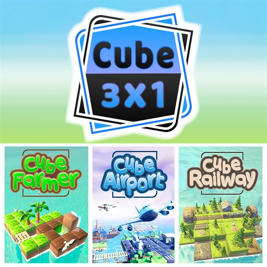 Cube 3x1 for xbox