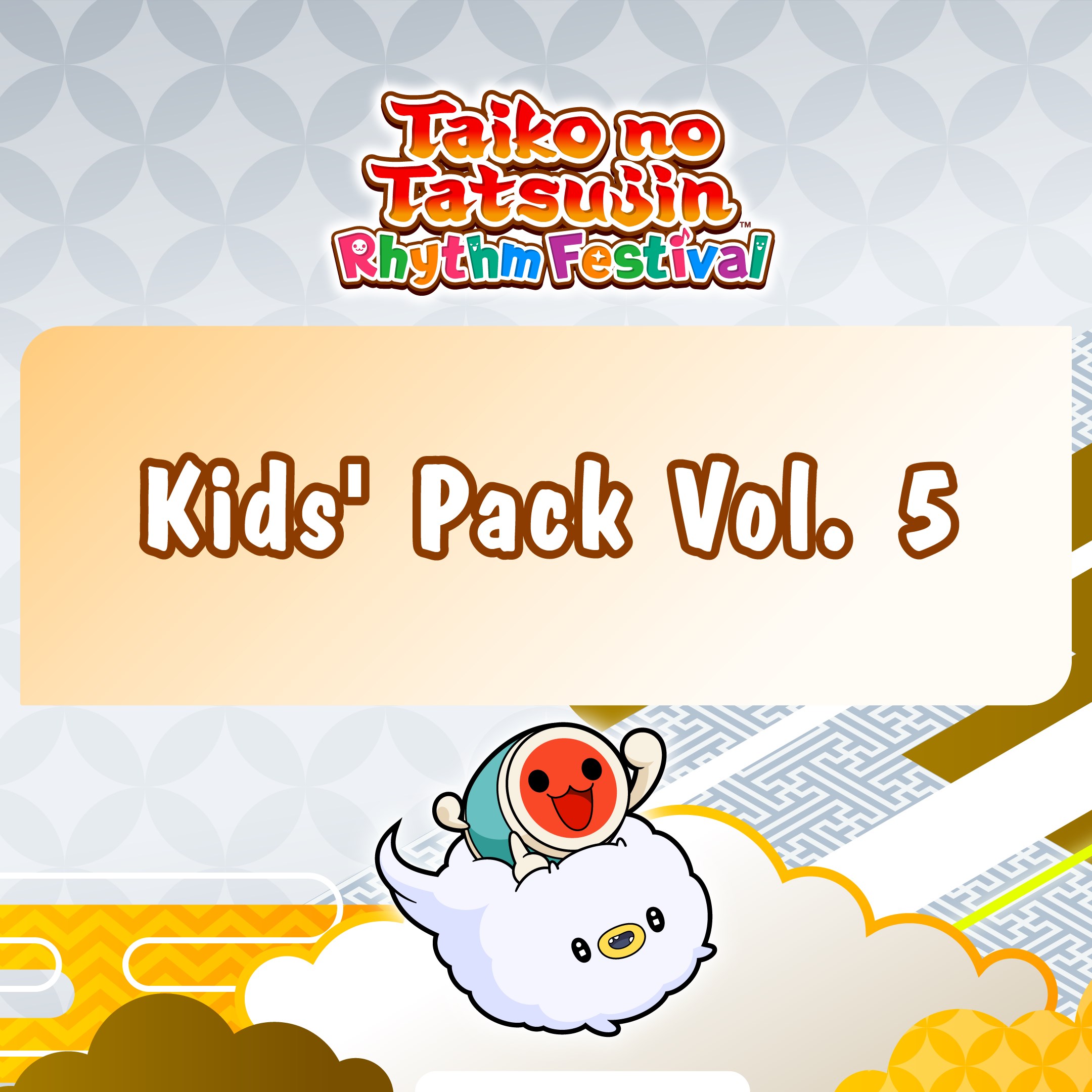 Taiko no Tatsujin: Rhythm Festival - Kids' Pack Vol. 5