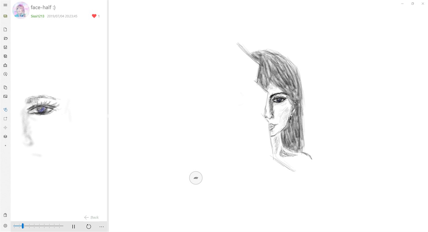 #4. Sketch Touch (Windows) 由: Yu-weiz