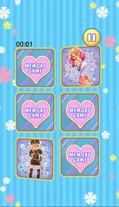 Princess Fun Memory Game screenshot 2