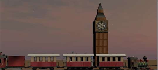 Railroad Empire VR screenshot 2