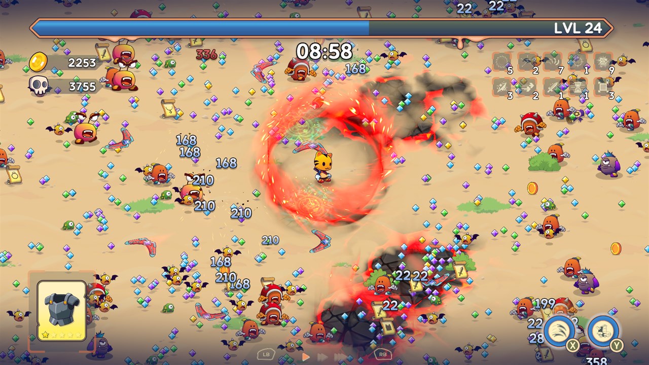 Monster Rush Survivors screenshot 1