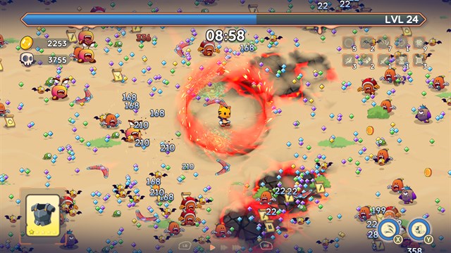Monster Rush Survivors screenshot 1