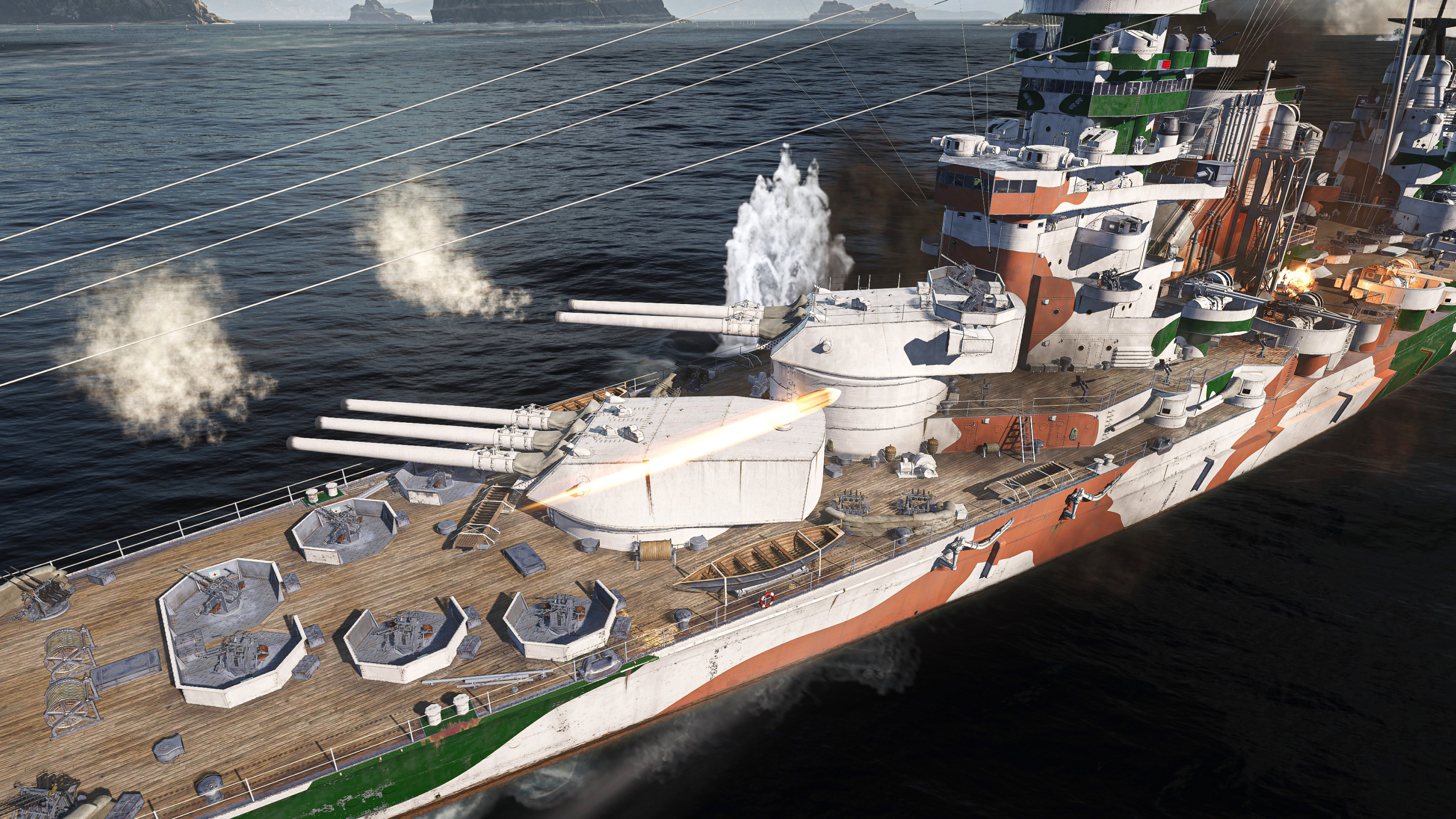 World of Warships: Legends Xbox gameplay screenshot 2 of 11