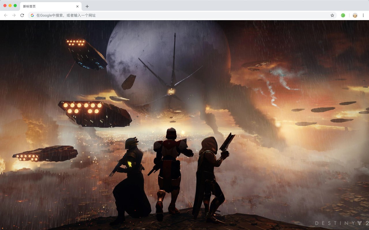 "Destiny 2" 4K Wallpaper HomePage