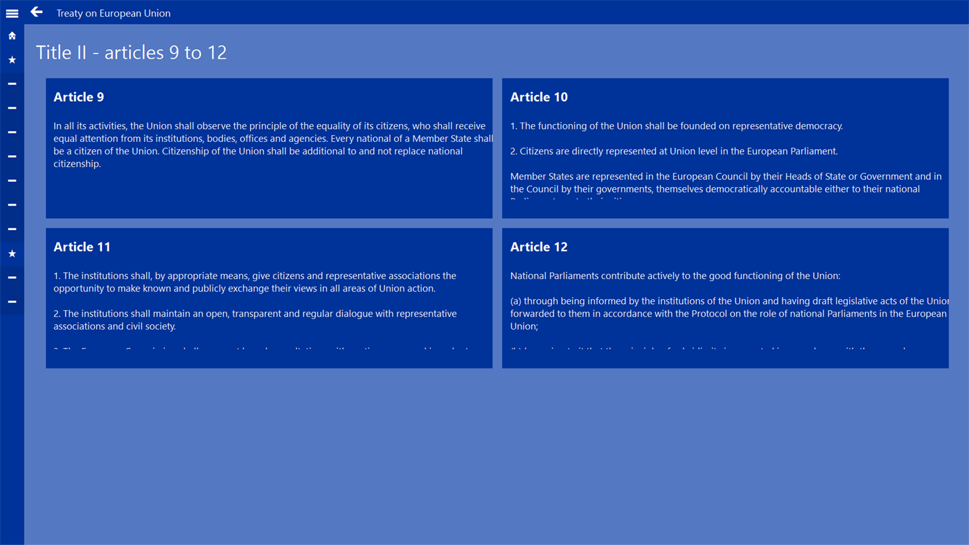 #2. Treaty on European Union (Windows) By: Soboc