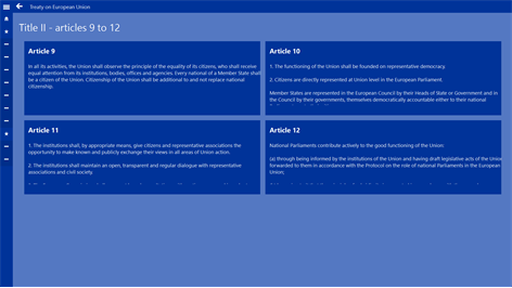 Treaty on European Union Screenshots 2
