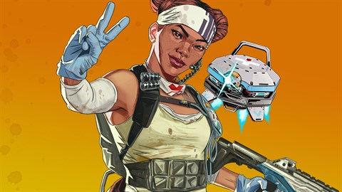 Lifeline | Apex Legends Minecraft Skin