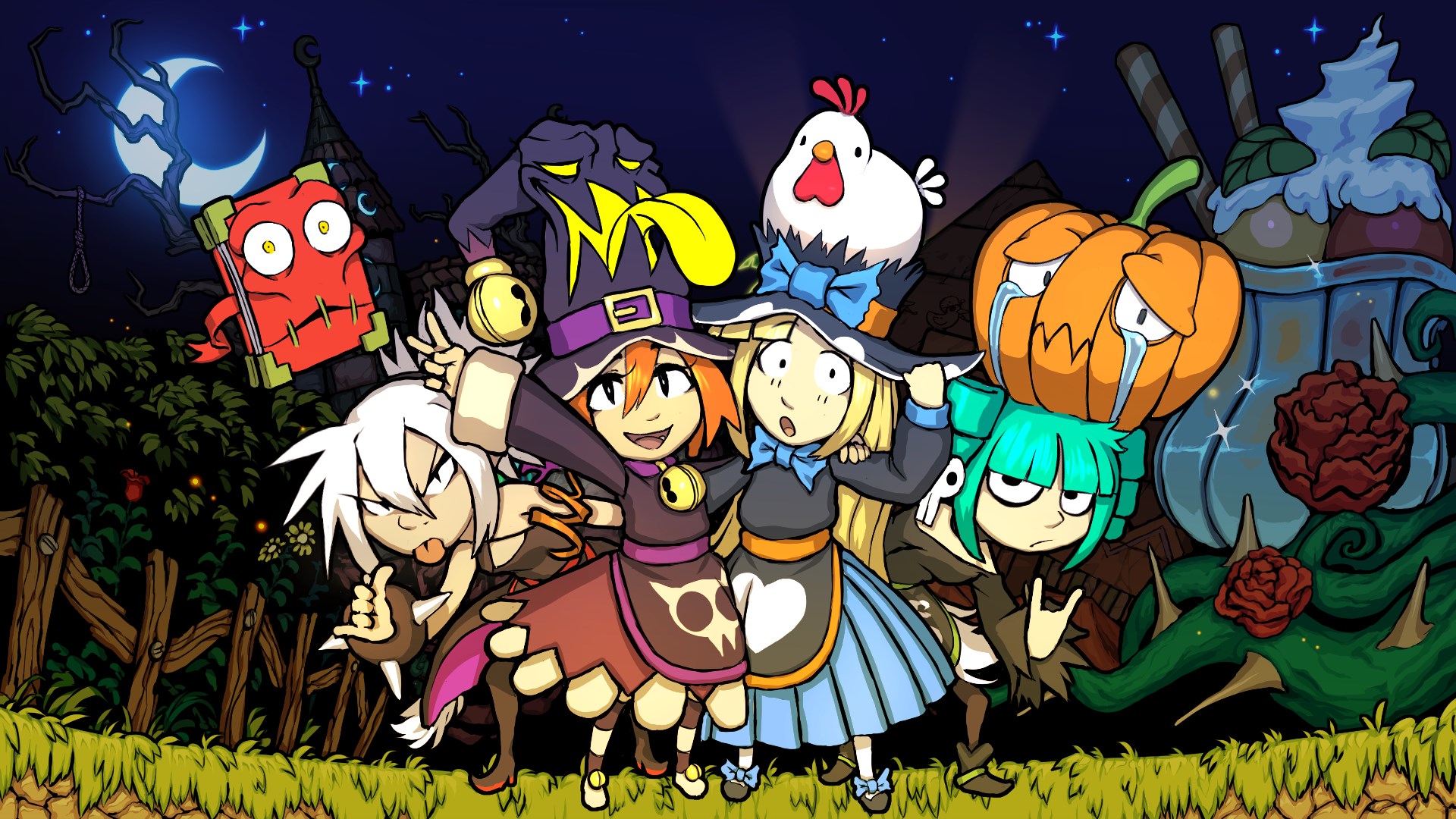 Sweet Witches Trailer