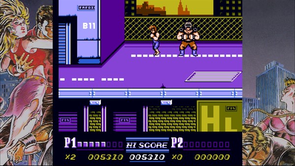 DOUBLE DRAGON Ⅱ: The Revenge — 3