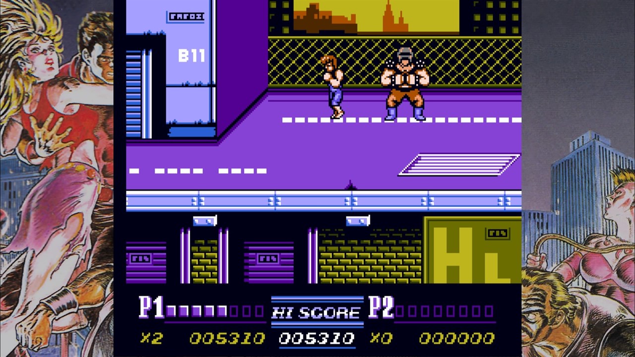 DOUBLE DRAGON Ⅱ: The Revenge screenshot 3