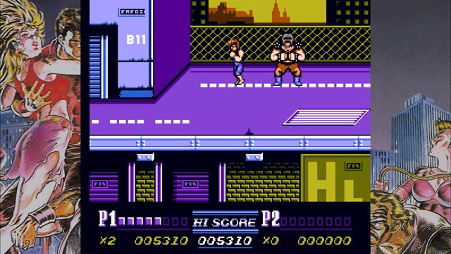 DOUBLE DRAGON Ⅱ: The Revenge screenshot 3