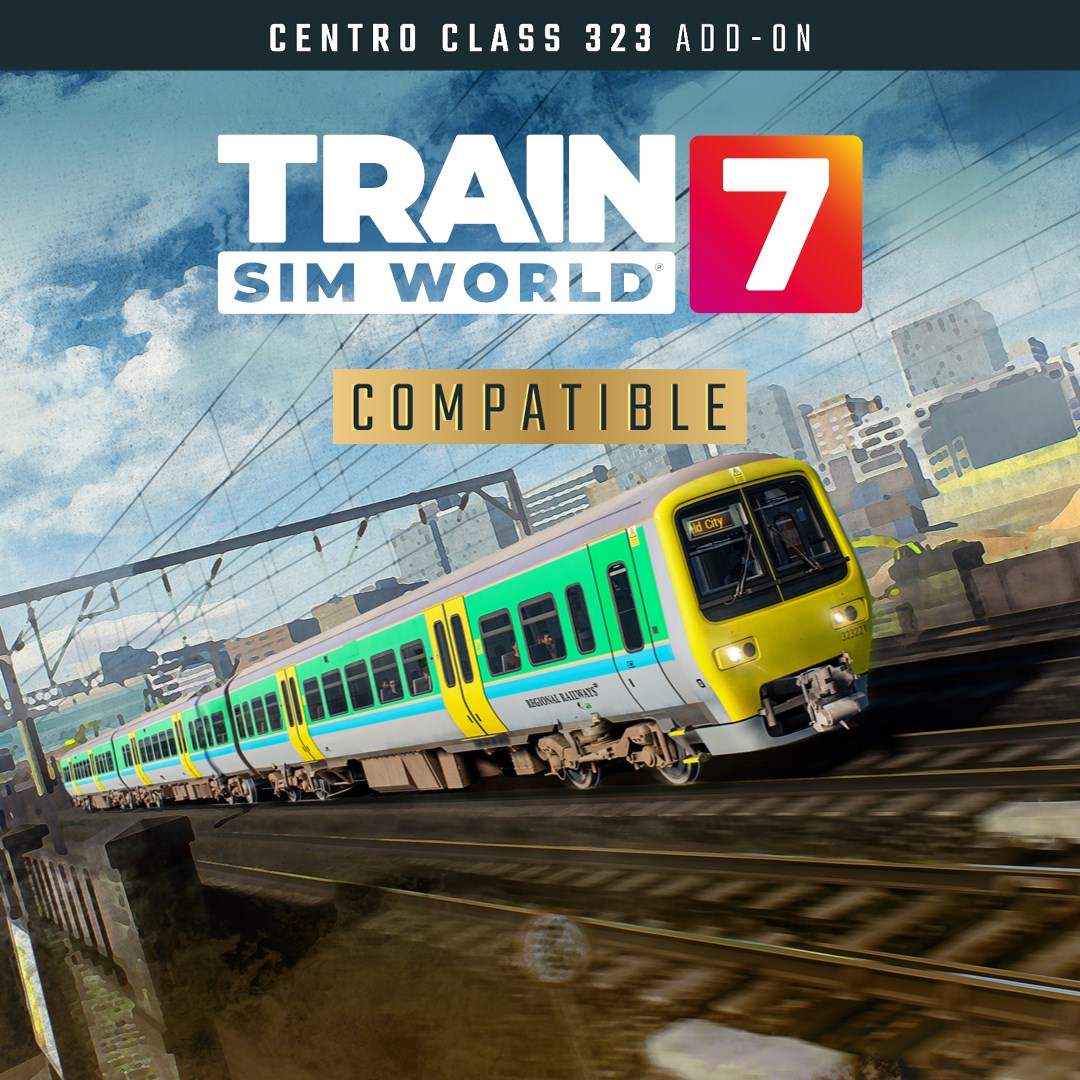Train Sim World® 7: Centro Regional Railways BR Class 323