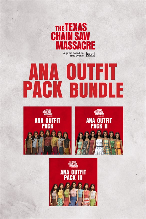 The Texas Chain Saw Massacre - PC Edition - Ana Outfits Bundle Xbox Series X|S and Xbox One cover art