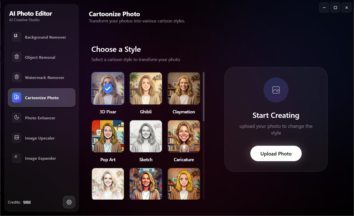 AI Photo Editor . - Free download and install on Windows